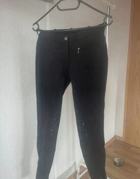 Reithose- Silikon- Kniebesatz, Juli, Breeches & Jodhpurs, Ellwangen