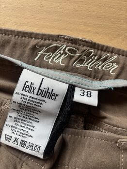 Vollbesatz-Grip Reithose hellbraun Felix Bühler Gr. 38 Felix Bühler