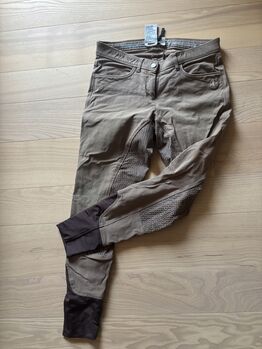 Vollbesatz Grip Reithose hellbraun Felix Bühler Gr. 38, Felix Bühler, Alaska, Breeches & Jodhpurs, Stans