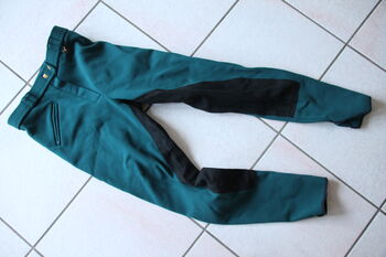 Reithose softshell Gr. 80 (40 lang), Laura Garrelli Ledervollbesatz, Tina, Breeches & Jodhpurs, Bad Überkingen