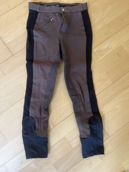 Reithose, Gr. 152, braun von Equilibre Equilibre