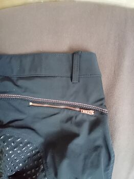 reithose schwarz harrys horse sommerreithose