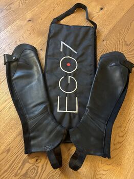 Leder Reitchaps, EG07, Janine, Half Chaps, Lindlar 