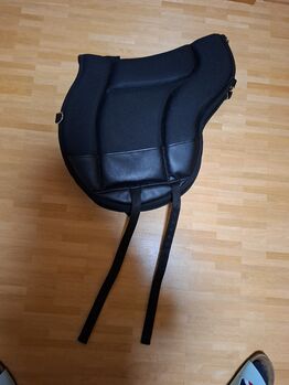 Reitpad, Bareback Pad Gr. Cob von Stonedeek schwarz, Stonedeek  Cody , Sandra, Bareback pads, Weiler