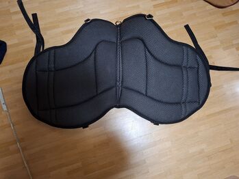 Reitpad, Bareback Pad Gr. Cob von Stonedeek schwarz Stonedeek  Cody 