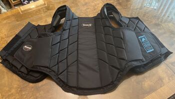 Riders body protector. Medium child