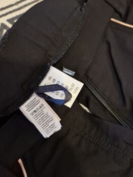 Riders Choice Reithose schwarz rosegold 46