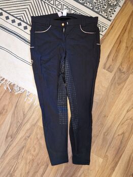 Riders Choice Reithose schwarz rosegold 46, Teresa, Reithosen, Aying