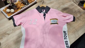 Poloshirt Riders-Tour, NEU, Gr. XL Rider Tours