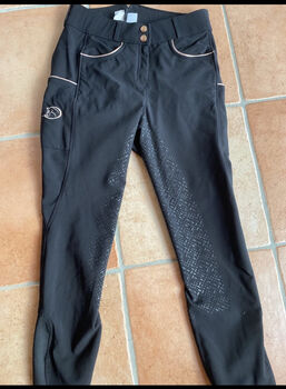 RidersChoice Reithose High Waist Schwarz in 36 Riders Choice