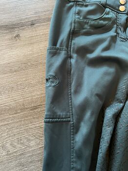 RidersChoice high waist all season Reithose 36 grün RidersChoice  High waist all season 