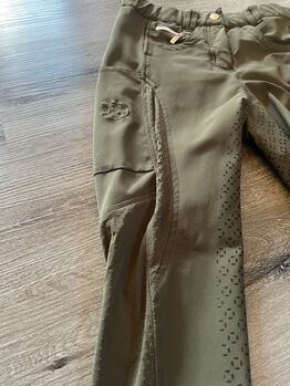 RidersChoice Mesh Design 2.0 Reithose Khaki 36 RidersChoice  Mesh Design 2.0