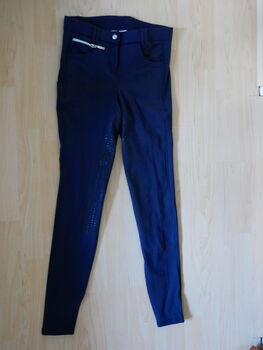 RidersChoice Reithose All-Season Classic Design Silikonvollbesatz Damen Navy 38, RidersChoice All-Season, Sabrina, Reithosen, Eltville
