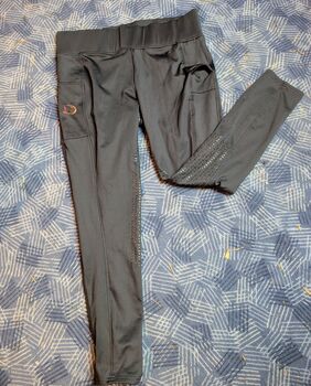 Riderschoice, Ridersdeal Silikon Vollbesatz Reitleggings, schwarz Ridersdeal/Riderschoice 