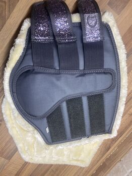 RidersChoice- Ridersdeal Softgamaschen 1680D Glitter XXL darkgrey, RidersChoice/Ridersdeal, Nadine Seefried, Tendon Boots, Madlitz-Wilmersdorf Wilmersdorf