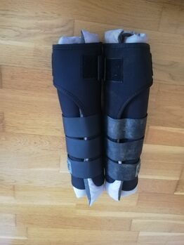 Ridersdeal Keramik Stallgamaschen Transportgamaschen WB Warmblut wie Back on track, Ridersdeal, Katrin, Tendon Boots, Hainbuch