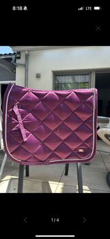 Ridersdeal Dressurschabracke lila Bambus, Ridersdeal Love Bambus , Sarah Süss, Dressage Pads, Linz