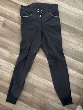 Ridersdeal Highwaist Reithosen schwarz/grau gr.38 Ridersdeal Highwaist Reithose
