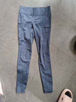 RidersDeal riders choice grip Winter reitleggins blau s36, Riders choice , K. Werner, Bryczesy, Westerwalsede