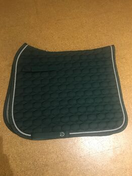 RidersDeal/Riderschoice Schabracke Full/Dressur dunkelgrün, RidersDeal/Riderschoice, Annabell, Dressage Pads, Mayen 