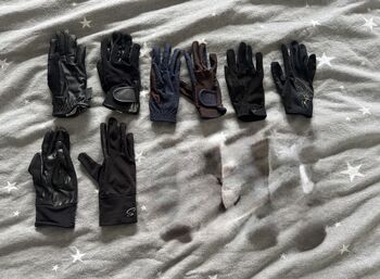 Kinderreithandschuhe Gr. XS-S, Celine Baum, Riding Gloves, Taunusstein 