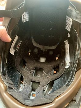 Reithelm CASCO Damen hellbraun gebraucht, 1A Zustand, günstig CASCO MISTRALL 2