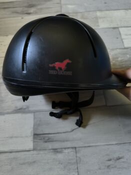 Reithelm Red Horse Gr. S/M, Red Horse, Nicole Pichel, Riding Helmets, Bernsdorf