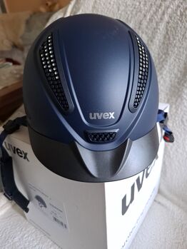 Reithelm Uvex Perfexxion II Glamour neu, Uvex Perfexxion II glamour , kerstin, Riding Helmets, Wittenberg 