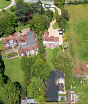 Riding Arena / Menege, David Duff, Reitplatz, Winslow