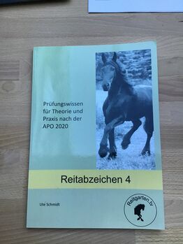 Reitabzeichen 4 Übungsheft wie neu, Melina, Books, Kierspe