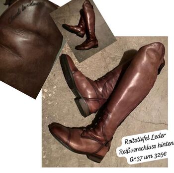 Reitstiefel so gut wie neu