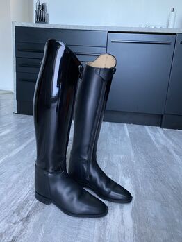 Reitstiefel Dressurstiefel Cavallo Lackschaft, wie neu, Cavallo, Lara  Schilling, Riding Boots, Bergkamen