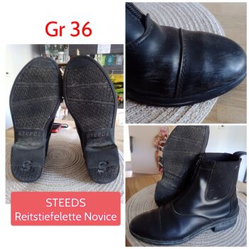Reiterstiefel Gr 36, STEEDS  Novice, Katja Kolberg , Jodhpur Boots, Baden-Württemberg - Calw