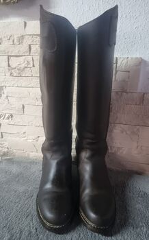 Reitstiefel Damen Leder Loesdau