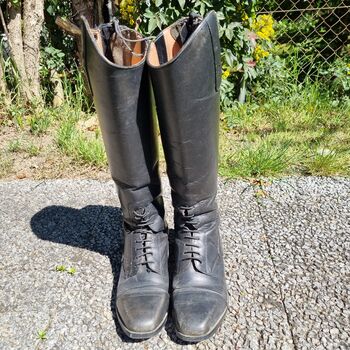 Reitstiefel Leder schwarz Felix Bühler