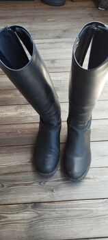 Reitstiefel Leder Grösse 38, Steeds, Claudia, Riding Boots, Hollersbach