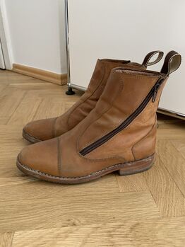 Reitstiefeletten Gr. 37, Italienische Ledermanufaktur  Stiefelette, Kathleen V., Jodhpur Boots, Leipzig 