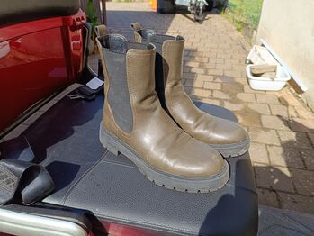 Reitstiefelletten Gr. 40 Stiefeletten 