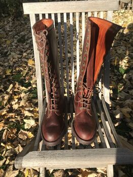 Reitstiefel mit Schnürung, Mandalashoes Mallorca (handgemacht), Nikuule, Riding Boots, Düsseldorf