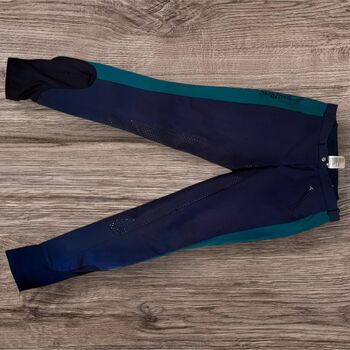 Reithose Vollgrip Equilibre Blau-Petrol, Equilibre, Philomena Felicitas Zimtstern , Breeches & Jodhpurs, Halle