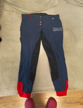 Reithose , HKM Performance, Gr 46, Gripp Reithose, HKM Reithose , Kiecol, Breeches & Jodhpurs, Schwanewede