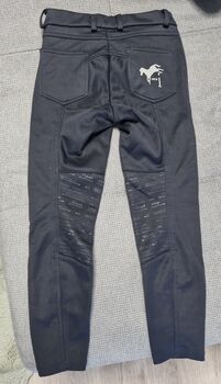 Reithose gefüttert HKM