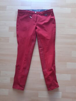 Reithose rot Grip Vollbesatz Größe 44, ELT, Katja Braun, Breeches & Jodhpurs, Sankt Georgen im Schwarzwald