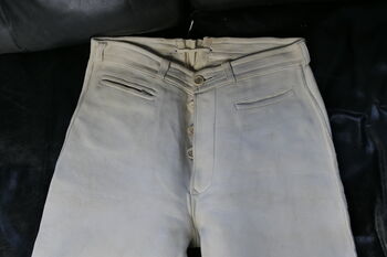 Riding Breeches Reithose, Spanische Reitschule, Hirschleder, Handgemacht, Spanische Reitschule Vienna, Michael, Men's Breeches & Jodhpurs, Marktredwitz