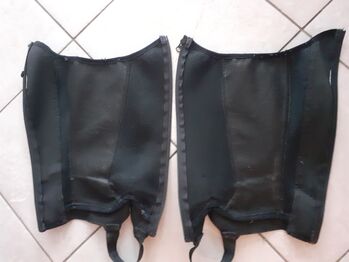 Reitchaps in schwarz von FOUGANZA, FOUGANZA , Rita Kadziela , Half Chaps, Landsberg 