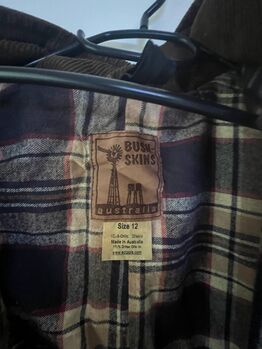 Reitmantel Kind Bushskins Oilskin Size 12 (152) BUSHSKINS australia Oilskin