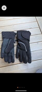 Reithandschuhe schwarz, 4Riders, Beatrice , Riding Gloves, Basel 
