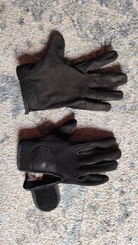 Reithandschuhe, Sommer, Größe S, A. Schön, Riding Gloves, Karben
