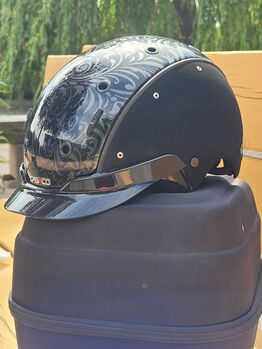 Reithelm casco Masters 6, Casco  Masters6, Susanne Höreth , Riding Helmets, Neudrossenfeld 
