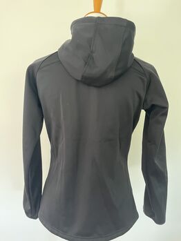 ReitJacke schwarz, softshell Fouganza